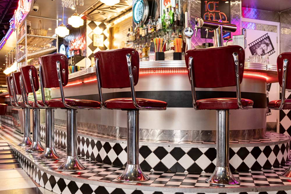 Choisir son mobilier de style Diner Américain