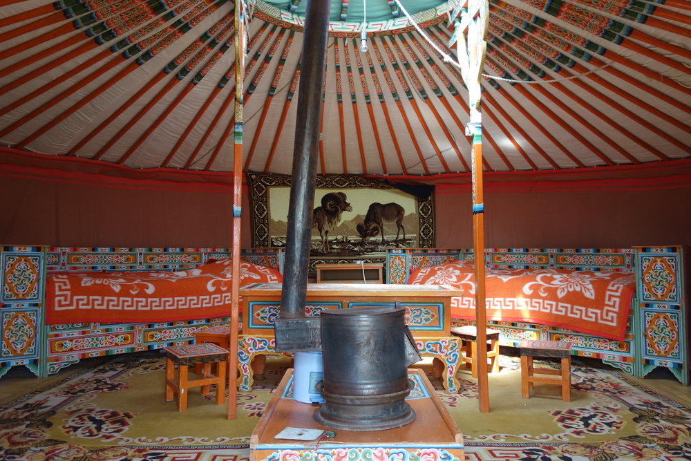Comment s'inspirer de la yourte mongole pour son intérieur