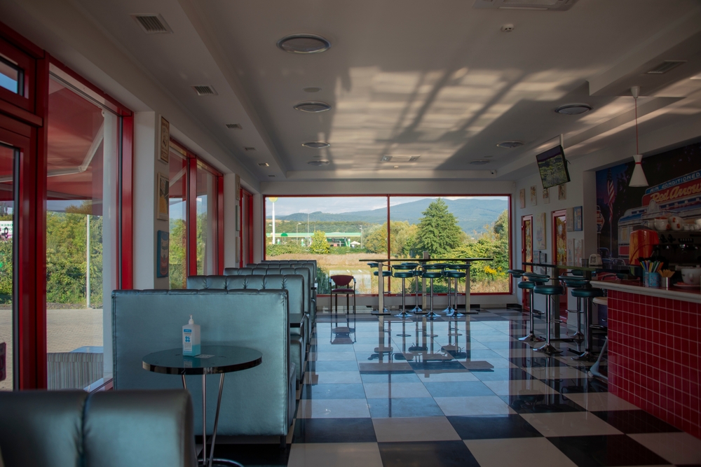 Nos conseils pour donner un air de Diner américain à votre espace de vie
